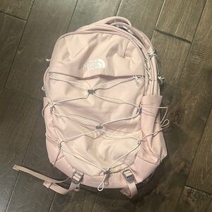 The North Face Light Pink Backpack